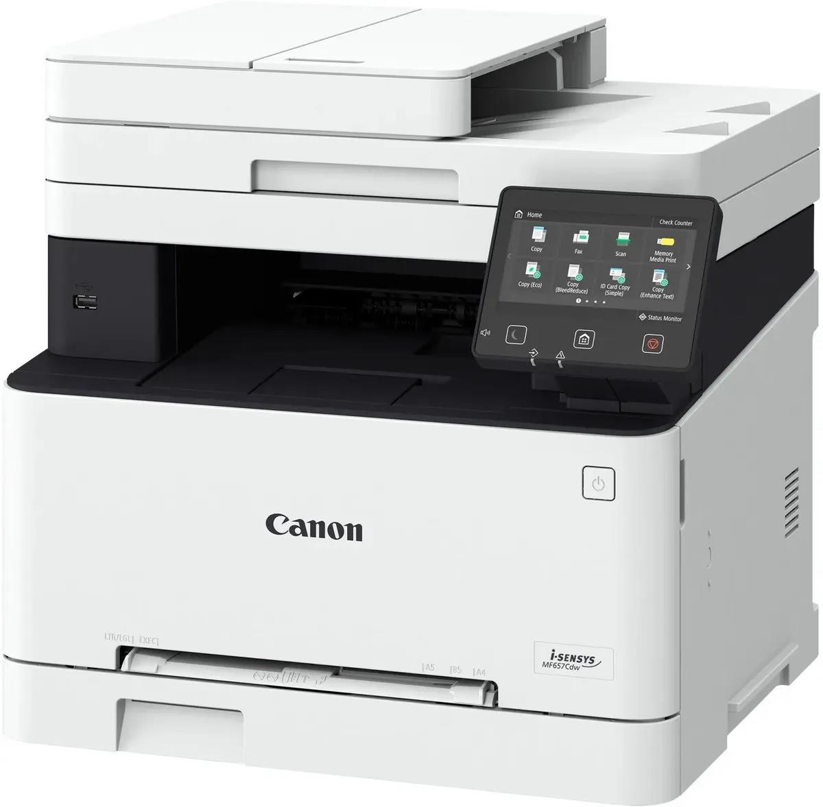 Изображение МФУ Canon i-Sensys MF657Cdw (настольный офис)