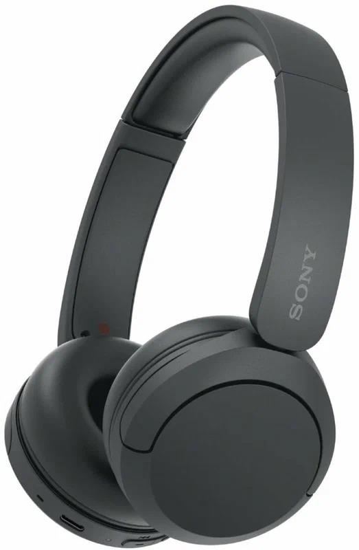 Изображение Bluetooth-гарнитура/наушники Sony WH-CH520B (черный)