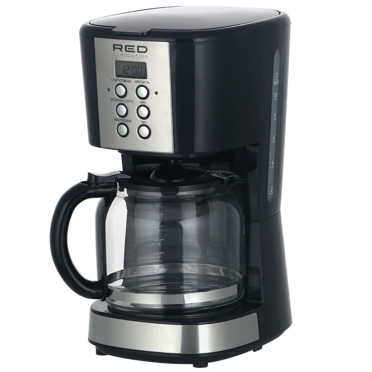 Изображение Кофеварка Red solution RCM-M1529 (капельная/1,5 л /900 Вт )