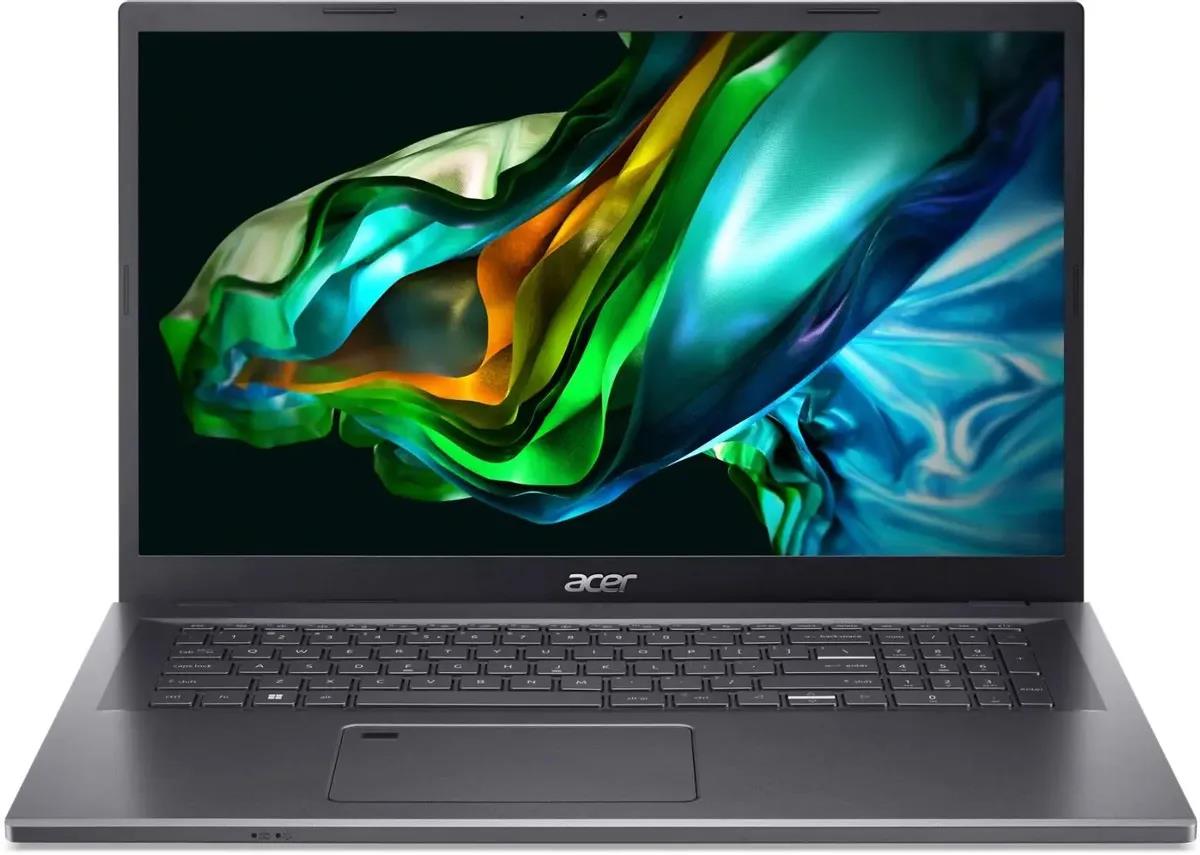 Изображение Ноутбук Acer Aspire 5 17 A517-58GM (Intel 1335U 1300 МГц/ SSD 512 ГБ  /RAM 16 ГБ/ 17.3" 1920x1080/VGA дискретная/ Windows 11 Home) (NX.KJLCD.005)