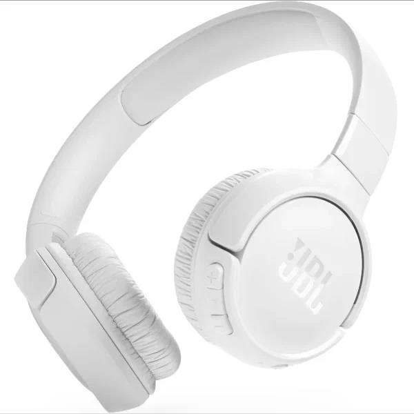 Изображение Bluetooth-гарнитура/наушники JBL Tune 520BT (белый)