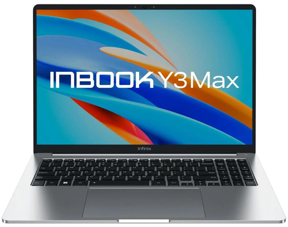 Изображение Ноутбук Infinix Inbook Y3 Max YL613 (Intel 1235U 1300 МГц/ SSD 512 ГБ  /RAM 16 ГБ/ 16" 1920x1200/VGA встроенная/ Windows 11 Home) (71008301535)