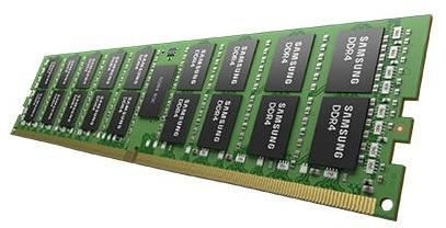 Изображение Оперативная память 1x32 GB DDR4 Samsung M393A4G43AB3-CWECQ (25600 МБ/с, 3200 МГц, CL22)