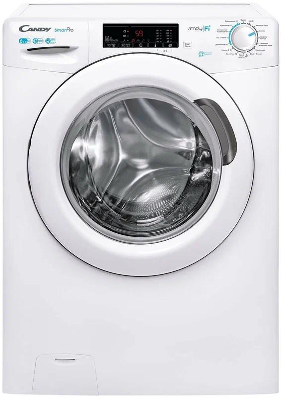 Изображение Стиральная машина Candy CSOW4 1364T/2-07, белый (фронтальная, 6 кг, 1300 об/мин )