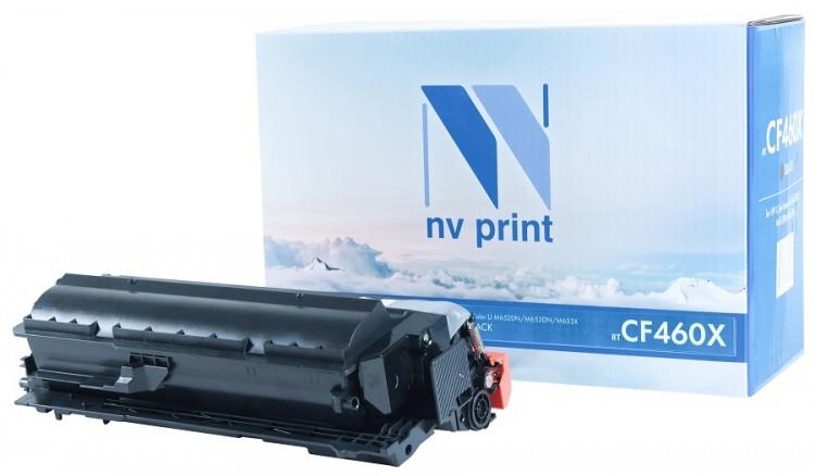 Изображение Картридж NV Print CF460XBK