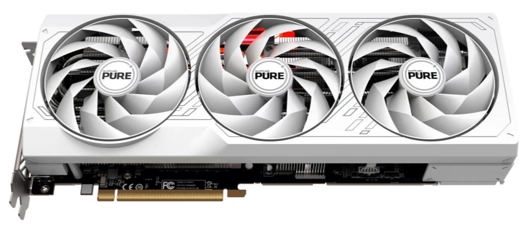 Изображение Видеокарта Sapphire AMD Radeon RX 7800 XT Pure Gaming OC 16 Гб (AMD Radeon RX 7800 XT, GDDR6)/(11330-03-20G)