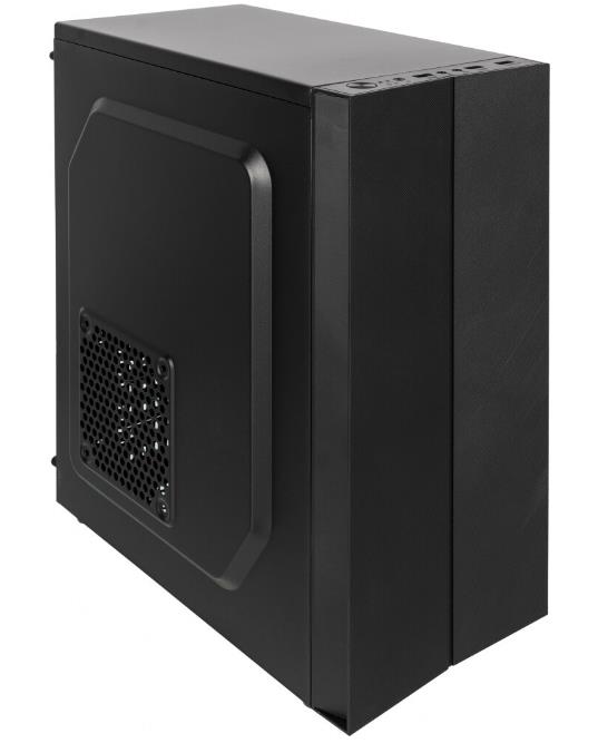 Изображение Корпус Accord CL292B Black (mATX, ATX, Mini-ITX, черный, без БП)/(ACC-CL292B)