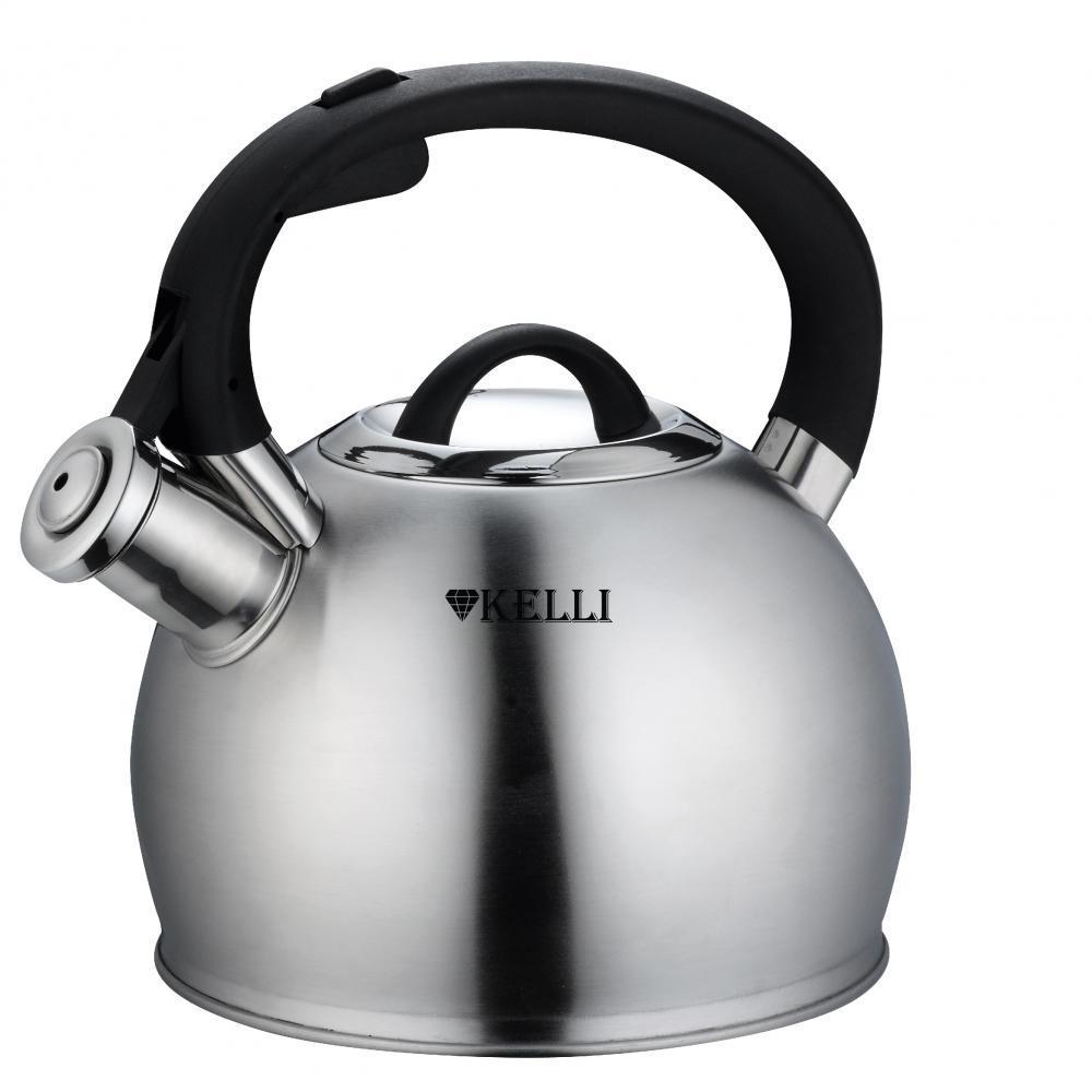 Изображение Чайник Kelli KL-4565 (2, л л /стальной)