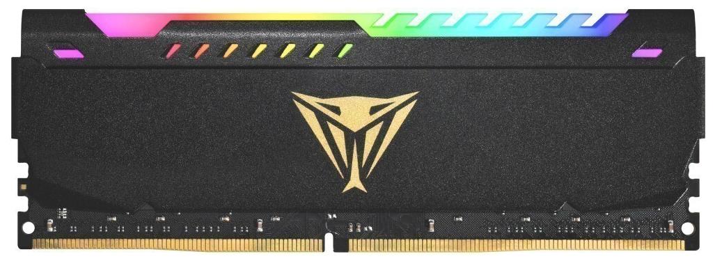 Изображение Оперативная память 16 GB DDR4 Patriot Viper Steel RGB (25600 МБ/с, 3200 МГц, CL18)