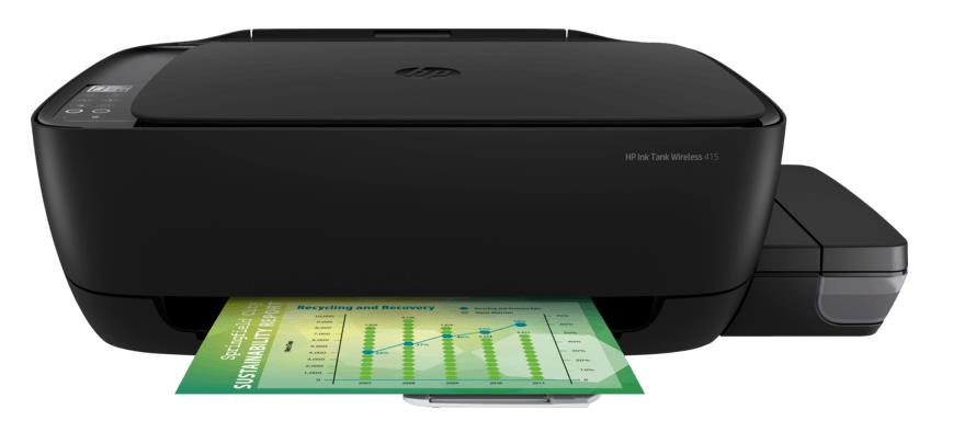 Изображение МФУ HP Ink Tank Wireless 415 (настольный офис)