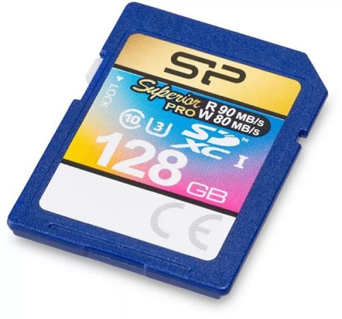 Изображение Карта памяти Silicon Power Superior Pro Class 10 128 Гб  SP128GBSDXCU3V10