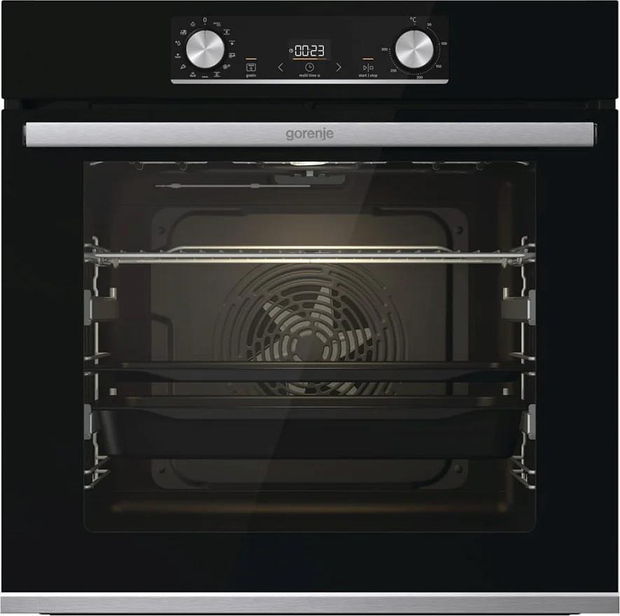 Изображение Духовой шкаф Gorenje BOSX6737E09BG (77 л , чёрный)