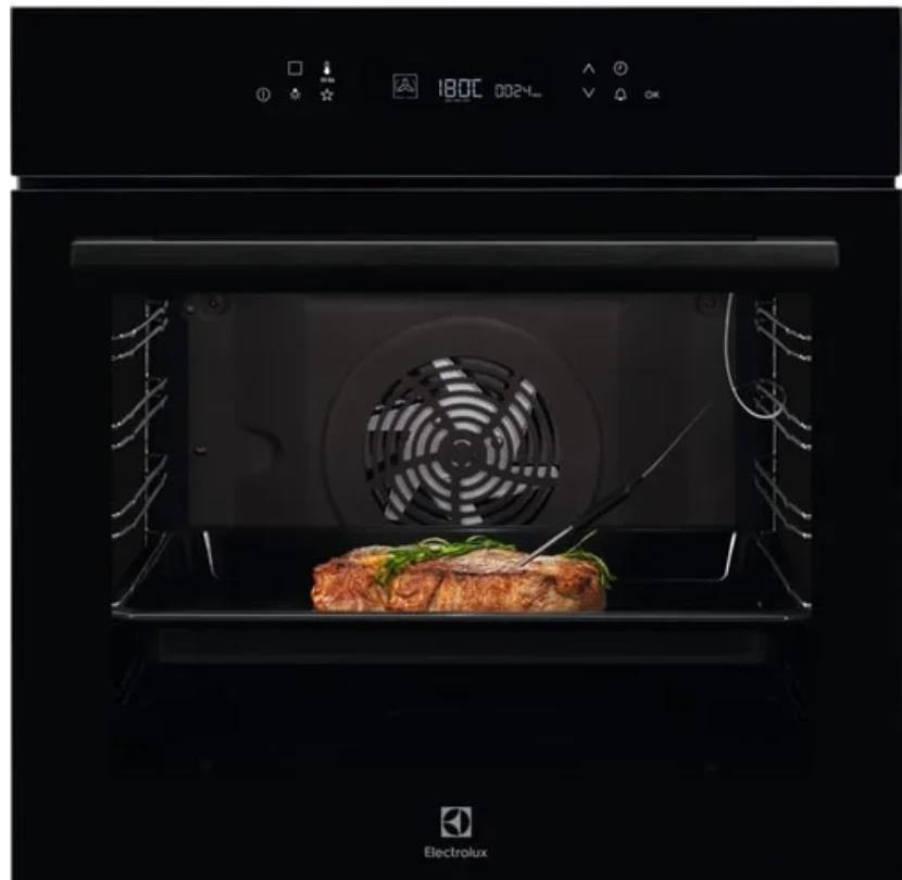 Изображение Духовой шкаф Electrolux EOE7C31Z (72 л , чёрный)