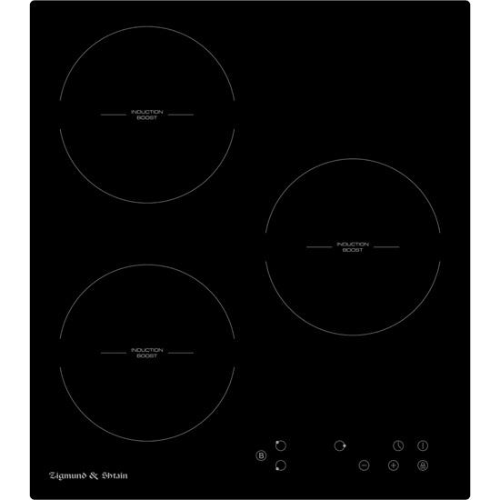 Изображение Варочная панель Zigmund & Shtain CI 33.4 B (черный)