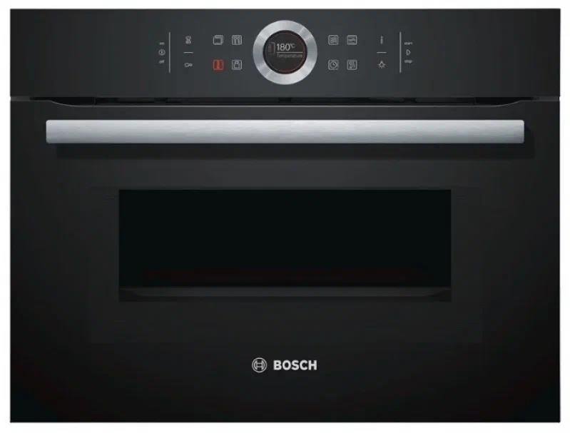 Изображение Духовой шкаф Bosch CMG633BB1 (45 л , чёрный)