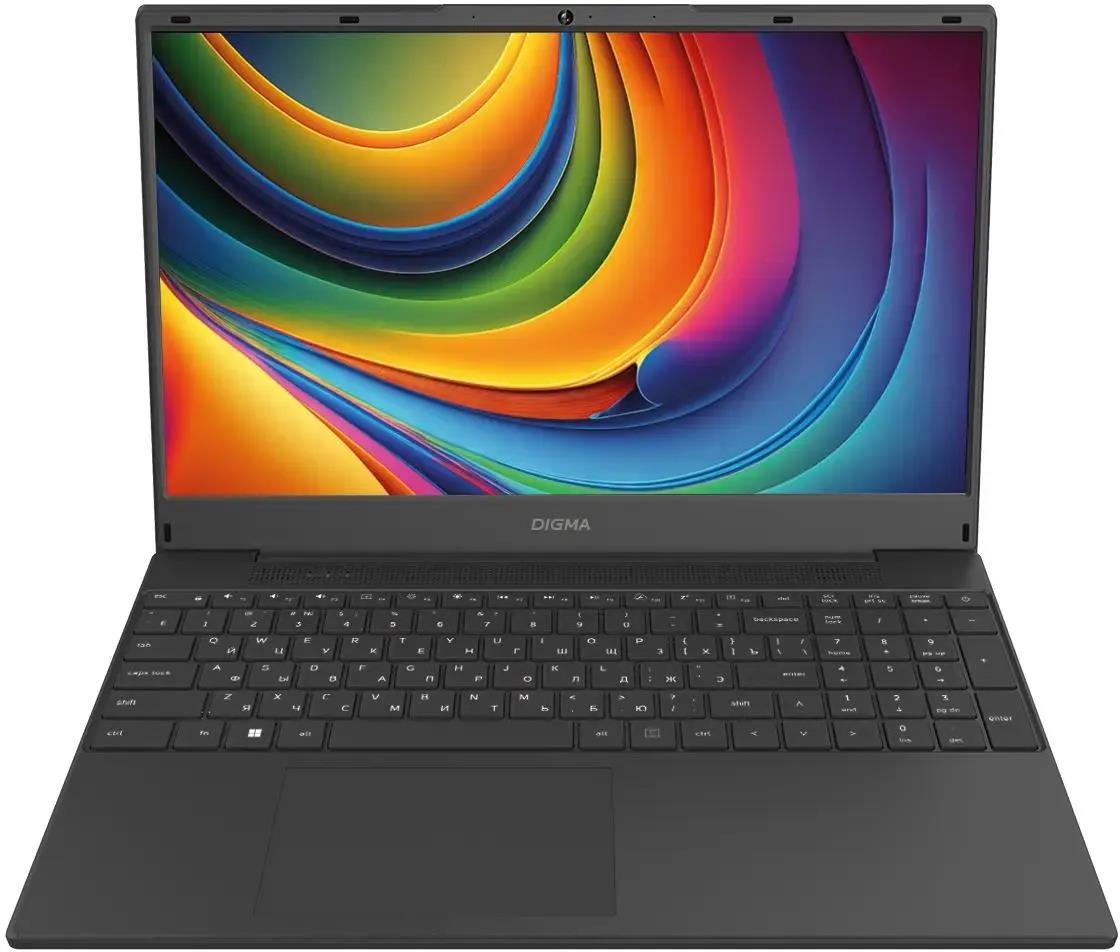 Изображение Ноутбук Digma EVE A5820 (AMD 3200U 2600 МГц/ SSD 512 ГБ  /RAM 16 ГБ/ 15.6" 1920x1080/VGA встроенная/ Windows 11 Pro) (DN15R3-ADXW01)