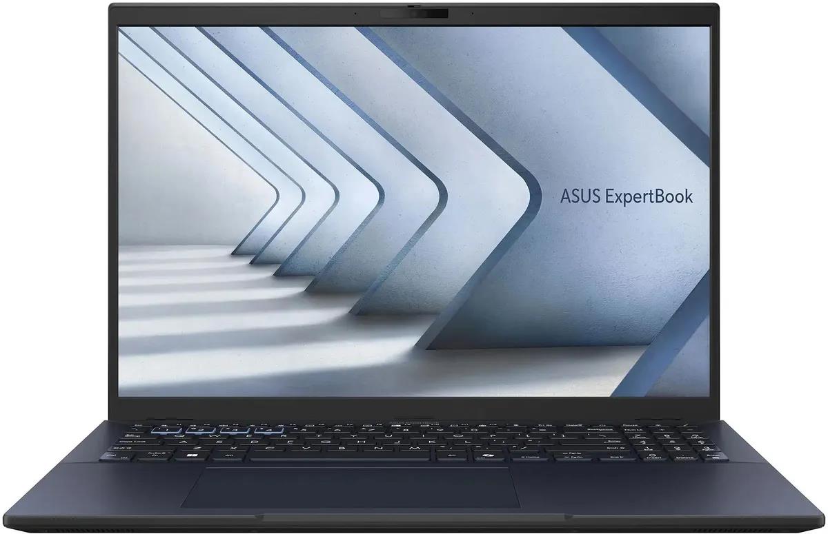 Изображение Ноутбук Asus Expertbook B3 B3604CVA-Q90151 (Intel 1335U 1300 МГц/ SSD 512 ГБ  /RAM 16 ГБ/ 16" 1920x1200/VGA встроенная/ Без ОС) (90NX07B1-M00550)