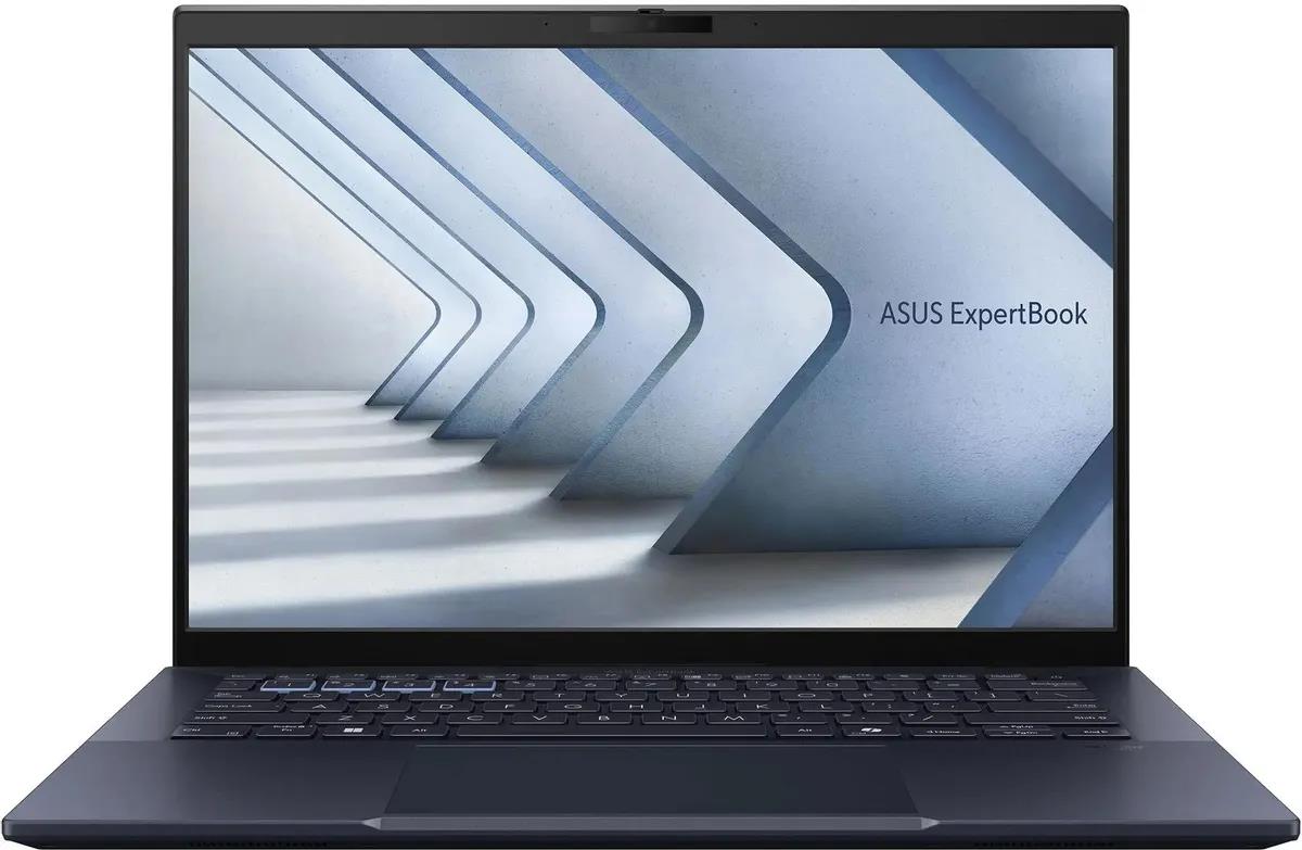 Изображение Ноутбук Asus ExpertBook B5 B5404CVA-QN0102 (Intel 1355U 1700 МГц/ SSD 1024 ГБ  /RAM 16 ГБ/ 14" 2560x1600/VGA встроенная/ Без ОС) (90NX0701-M003P0)