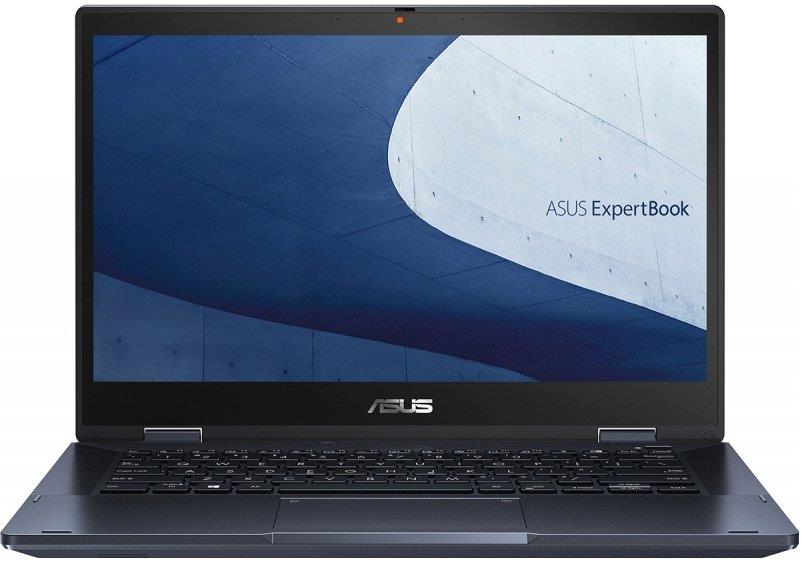 Изображение Ноутбук Asus ExpertBook B3 Flip B3402FBA-EC0971 (Intel 1255U  1700 МГц/ SSD 512 ГБ  /RAM 16 ГБ/ 14" 1920x1080/VGA встроенная/ Windows 11 Pro) (90NX04S1-M012J0)