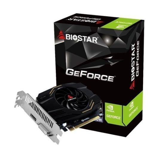 Изображение Видеокарта Biostar GeForce GT 1030 4Gb 4 Гб (NVIDIA GeForce GT 1030, GDDR4)/(VN1034TB46)