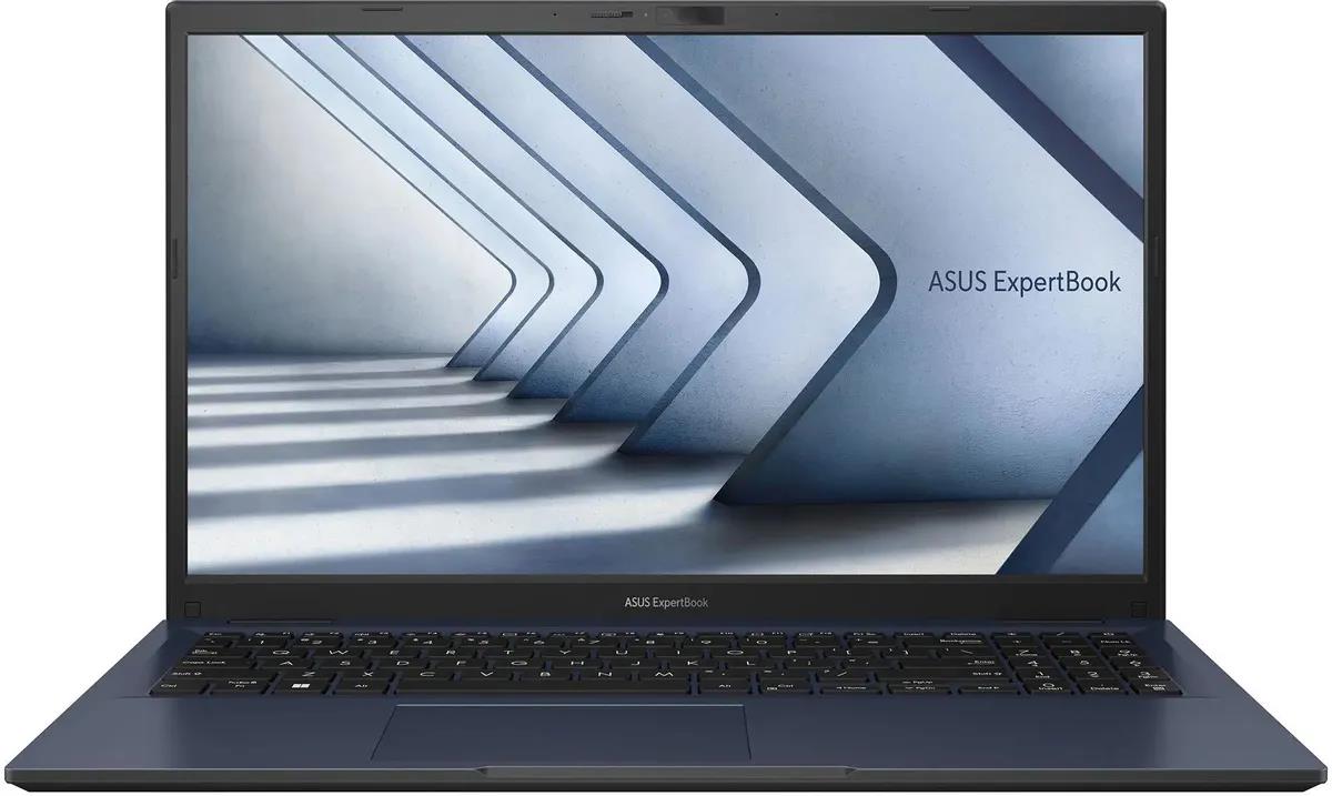 Изображение Ноутбук Asus ExpertBook B1 B1502CBA-BQ3000X (Intel 1255U  1700 МГц/ SSD 1024 ГБ  /RAM 16 ГБ/ 15.6" 1920x1080/VGA встроенная/ Windows 11 Pro) (90NX05U1-M03C10)