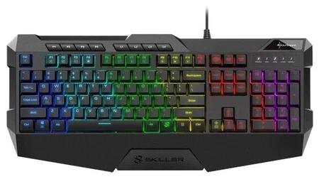 Изображение Клавиатура Sharkoon Skiller SGK4 (USB), (черный)