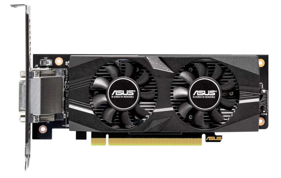 Изображение Видеокарта Asus NVIDIA GeForce RTX 3050 LP BRK OC 6Gb 6 Гб (NVIDIA GeForce RTX 3050, GDDR6)/(90YV0KQ0-M0NA00)