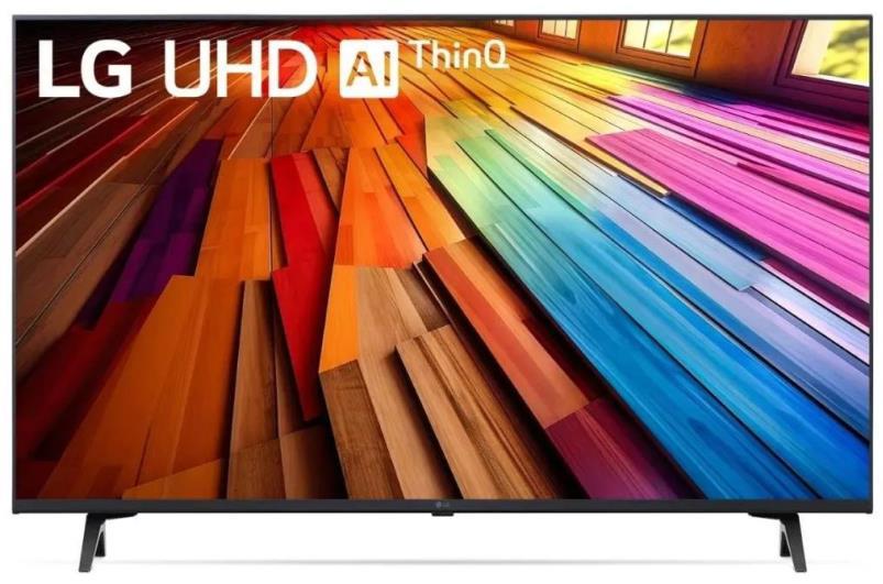 Изображение Телевизор LG 75UT80006LA.ARUB [ПИ] 75" HDR, 4K Ultra HD Smart TV черный