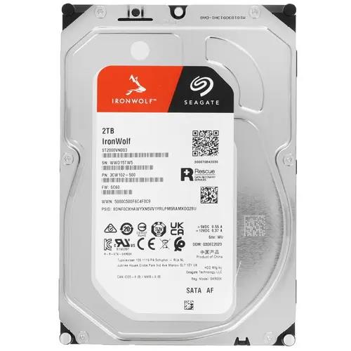 Изображение Жесткий диск 3.5" 2000 ГБ Seagate ST2000VN003, 5400 rpm, 256 МБ