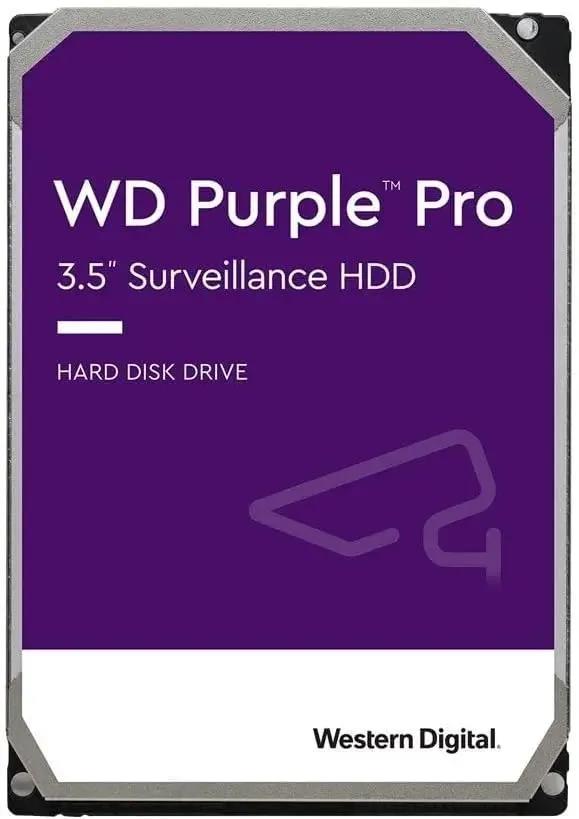 Изображение Жесткий диск 3.5" 14000 ГБ Western Digital Purple Pro, 7200 rpm, 512 МБ