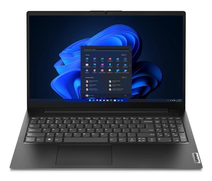 Изображение Ноутбук Lenovo V15 G4 AMN [ПИ] (AMD 7520U 2800 МГц/ SSD 256 ГБ  /RAM 8 ГБ/ 15.6" 1920x1080/VGA встроенная/ Без ОС) (82YU009XUE)