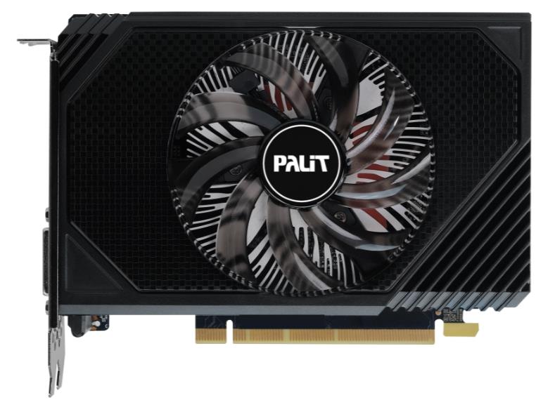 Изображение Видеокарта Palit NVIDIA GeForce RTX 3050 StormX V1 8Gb 8 Гб (NVIDIA GeForce RTX 3050, GDDR6)/(NE63050018P1-1070F V1)