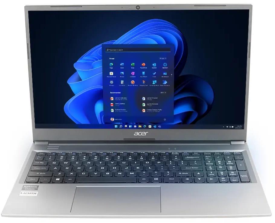 Изображение Ноутбук Acer Aspire Lite 15 AL15-52 (Intel 1235U 1300 МГц/ SSD 512 ГБ  /RAM 16 ГБ/ 15.6" 1920x1080/VGA встроенная/ Без ОС) (UN.321SI.00D)