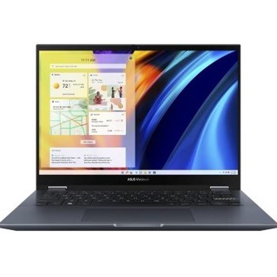 Изображение Ноутбук Asus VivoBook S 14 Flip TP3402VA-LZ350W (Intel 1335U 1300 МГц/ SSD 512 ГБ  /RAM 16 ГБ/ 14" 1920x1200/VGA встроенная/ Windows 11 Home) (90NB10W1-M00DB0)