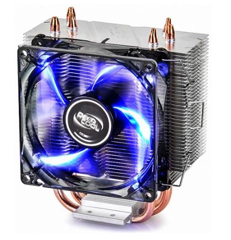 Изображение Кулер для процессора Deepcool GAMMAXX 300 FURY 1700 (AM4, FM2/FM2+, AM3/AM3+/FM1, LGA1150/1151/1155/S1156, LGA 1200, LGA 1700, AM5)1 шт