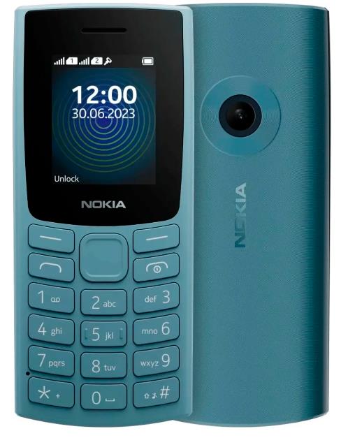 Изображение Мобильный телефон Nokia 110 (TA-1567),синий