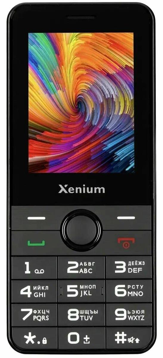 Изображение Мобильный телефон Xenium X240,черный