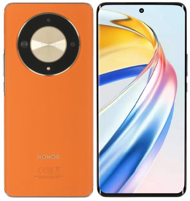 Изображение Смартфон HONOR X9b (256 Гб/12 Гб) оранжевый