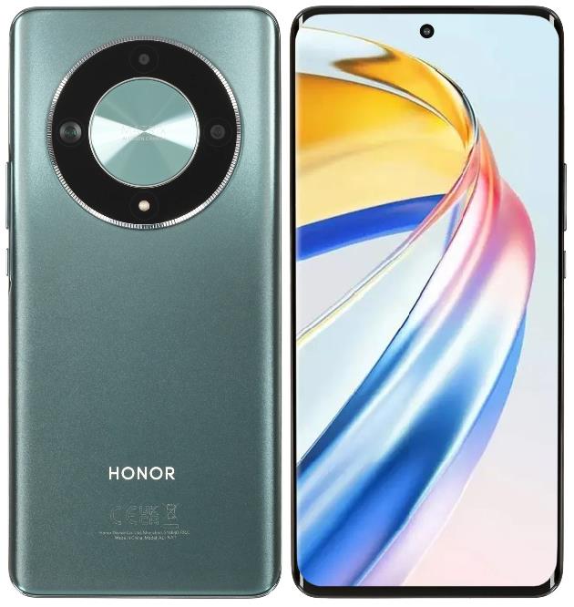 Изображение Смартфон HONOR X9b (256 Гб/8 Гб) зеленый