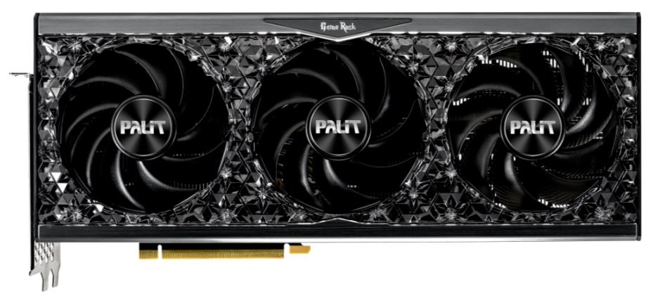 Изображение Видеокарта Palit NVIDIA GeForce RTX 4070 Ti Super GameRock OmniBlack 16 16 Гб (NVIDIA GeForce 4070 Ti Super, GDDR6X)/(NED47TS019T2-1020Q)