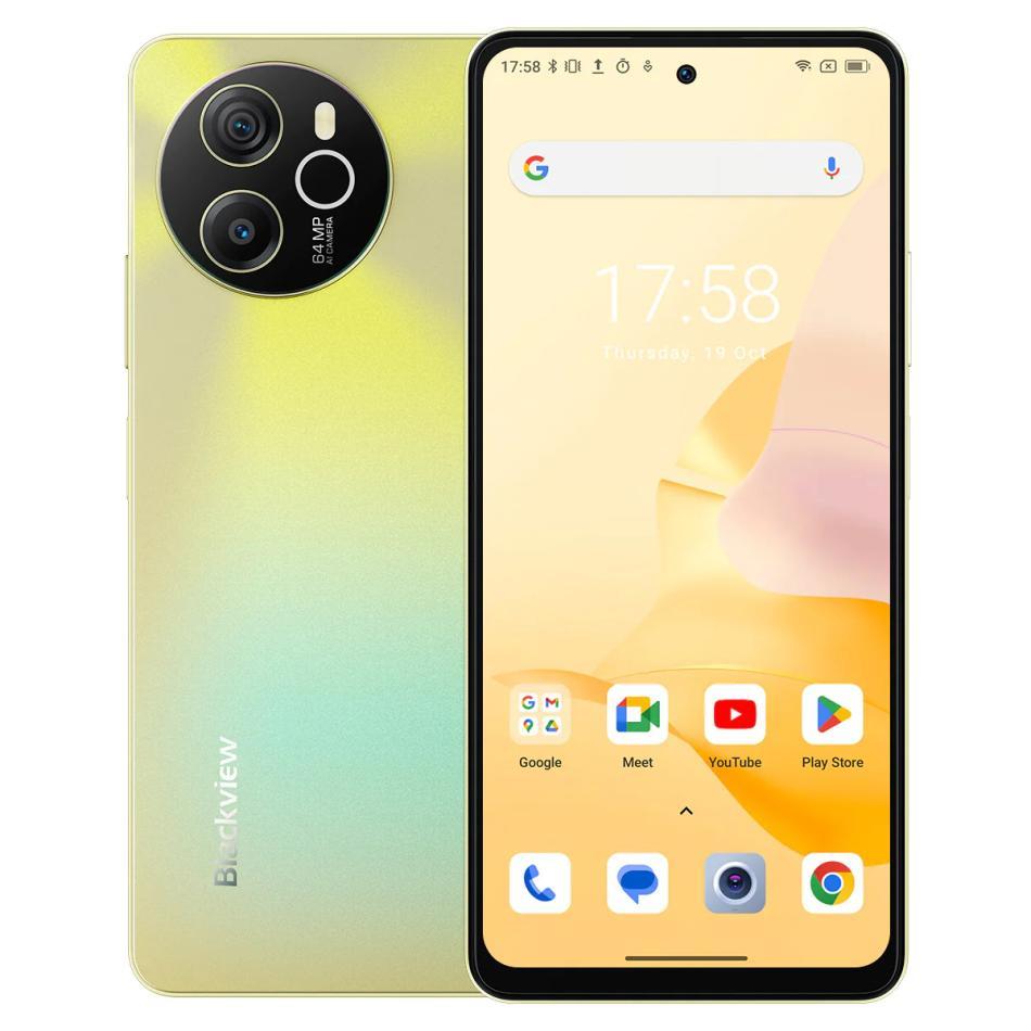 Изображение Смартфон Blackview Shark 8 (256 Гб/8 Гб) золотистый