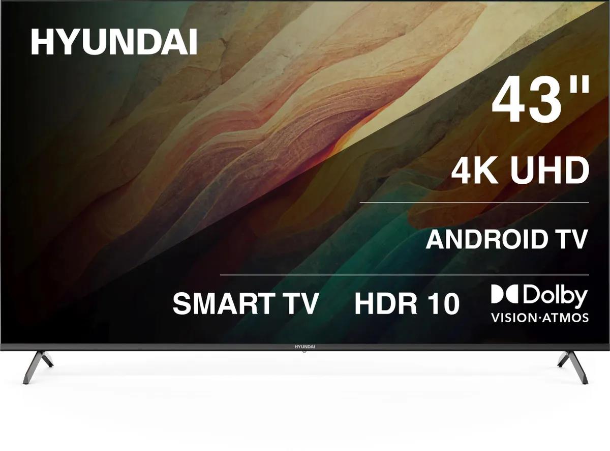 Изображение Телевизор Hyundai H-LED43BU7009 43" 4K UHD Smart TV черный