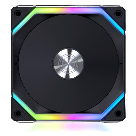 Изображение Вентилятор Lian Li UNI Fan SL V2 140 RGB Black (1600 об/мин , 140x140x25 мм,4-pin PWM)