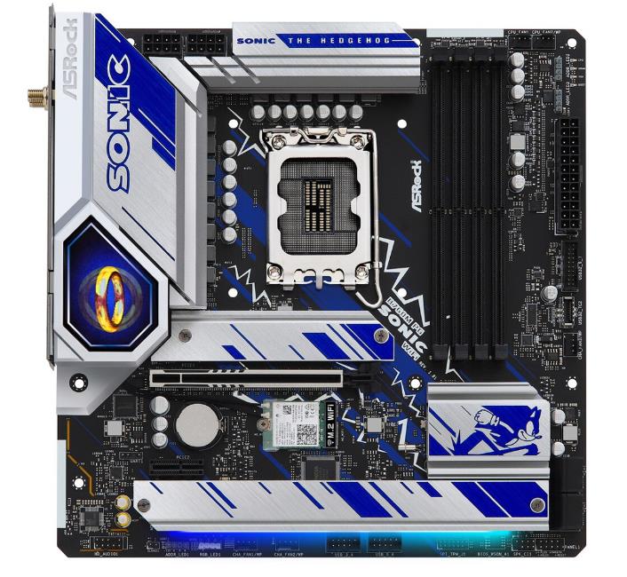 Изображение Материнская плата LGA 1700 ASRock B760M PG SONIC WIFI