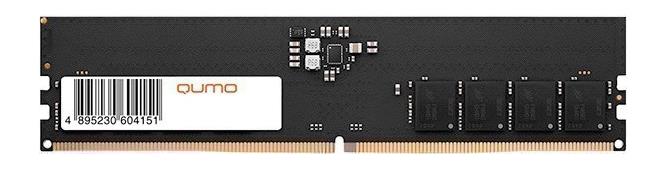 Изображение Оперативная память 1x32 GB DDR5 Qumo QUM5U-32G5600N46 (44800 Мб/с, 5600 МГц, CL46)