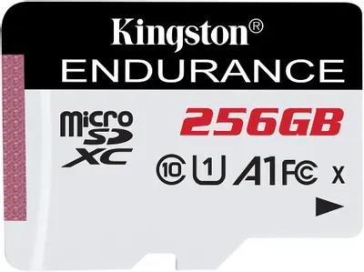 Изображение Карта памяти Kingston MicroSDXC High Endurance Class 10 256 Гб  SDCE/256GB