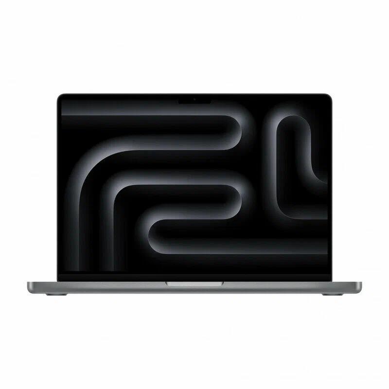 Изображение Ноутбук Apple MacBook Pro 14 (Apple M3 2700 МГц/ SSD 512 ГБ  /RAM 8 ГБ/ 14.2" 3024x1964/VGA встроенная/ macOS) (MTL73ZP/A)