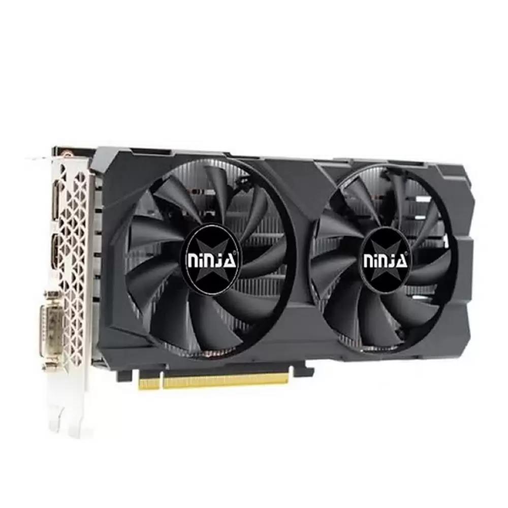 Изображение Видеокарта Sinotex Ninja RTX 2060 6Gb 6 Гб (NVIDIA GeForce RTX 2060, GDDR6)/(NF206FG66F)