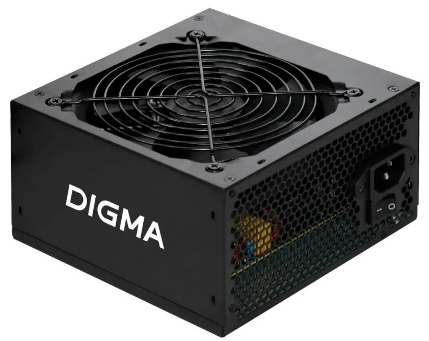 Изображение Блок питания Digma DPSU-450W (DPSU-450W) (450 Вт )