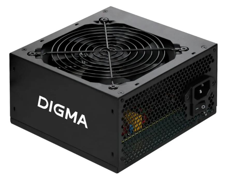 Изображение Блок питания Digma DPSU-500W (DPSU-500W) (500 Вт )